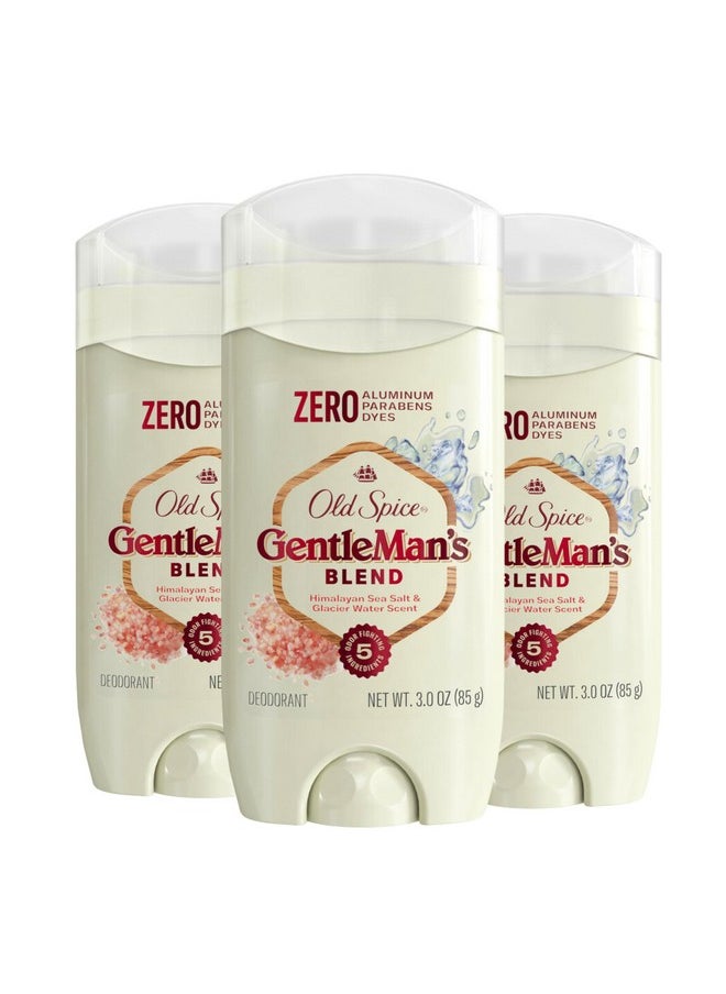 Old Spice Old Spice Men's Gentleman's Blend Deodorant, Himalayan Sea Salt, 3.0oz (Pack of 3)  - Image 1
