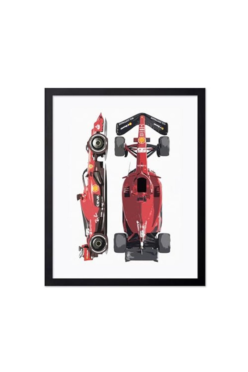 Poster Master ALAYRA Poster Master Italian Luxury Sports Car Poster - Race Car Print - Sports Art - Car Racing Art - Gift for Men, Women & Car Enthusiast - Decor for Garage, Living Room or Office - 8x10 UNFRAMED Wall Art - Image 2