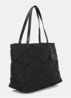 Black Quilted Textile Shoulder Bag - pzsku/Z7C8B811B8AA3C5B7C00AZ/45/_/1738840286/0835302c-f3a8-4c9e-896a-fc943f0cc438