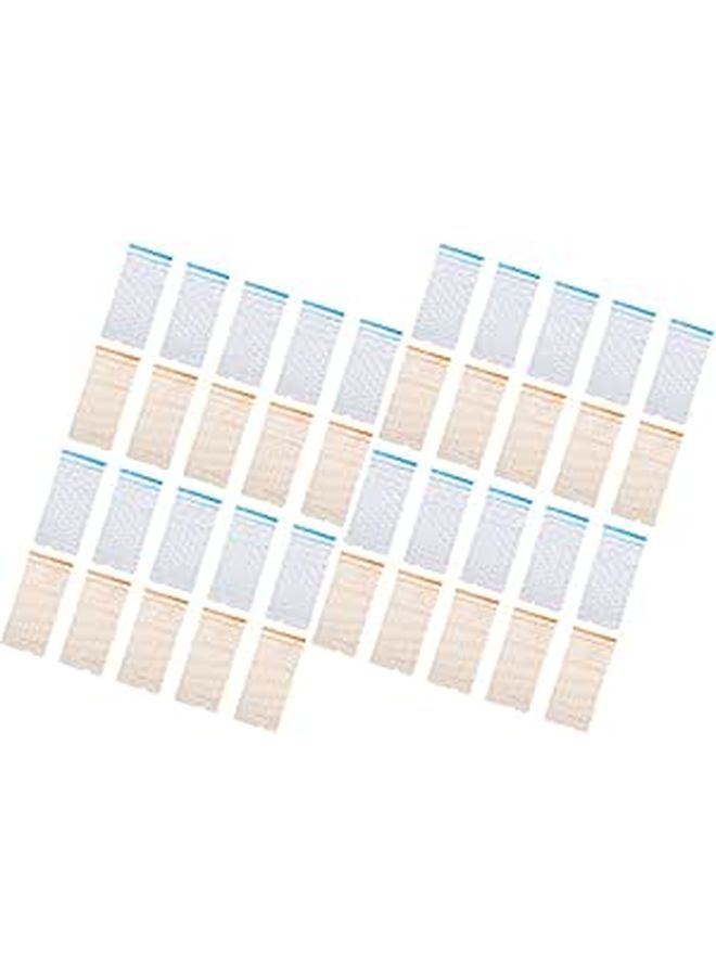 Double Sided Attendance Time Cards Paper 190 Sheets For Employee Time Clock Tracking - Image 1