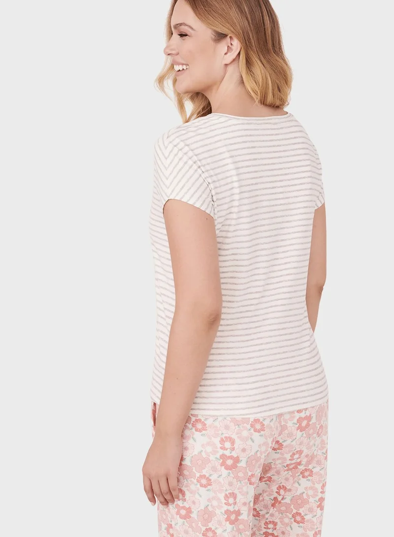 La Vie en Rose Pajama Shorts