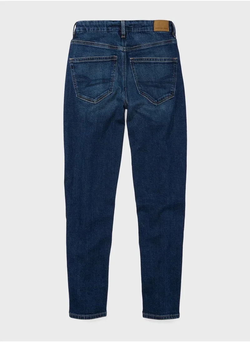 American Eagle High Waist Mom Jeans