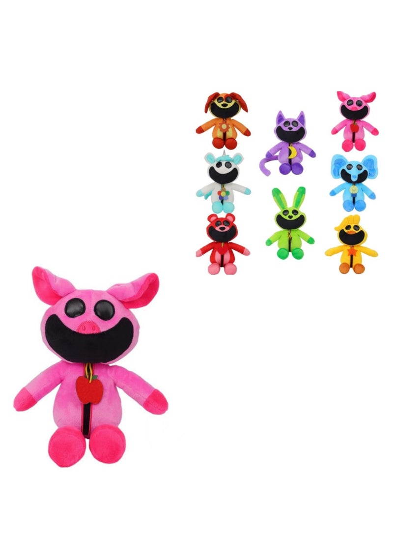 Generic - 2024 New Smiling Critters Plush 12 Inch Smiling Critters Plush Toys, Catnap Plush, Smiling Critters Stuffed Animal Plushies for Game Fans (Pink) - Image 1
