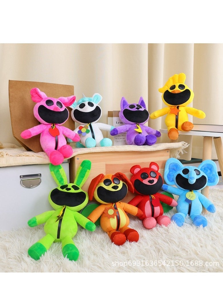 Generic - 2024 New Smiling Critters Plush 12 Inch Smiling Critters Plush Toys, Catnap Plush, Smiling Critters Stuffed Animal Plushies for Game Fans (Pink) - Image 1