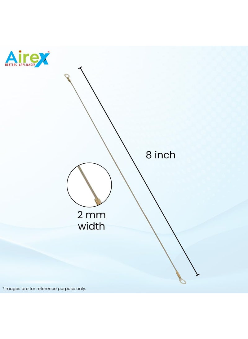 Airex Airex Teflon Metal Element Strip for Sealing Machine 8 inch Pack of 10  - Image 2