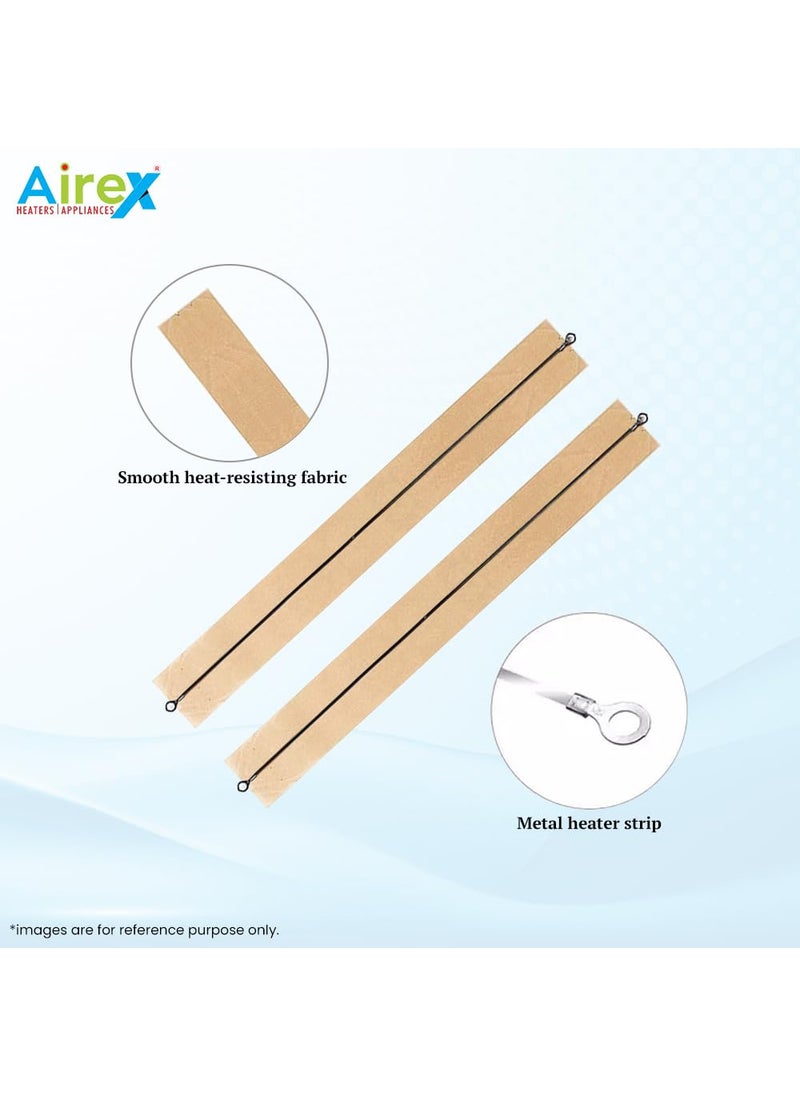 Airex Airex Teflon Metal Element Strip for Sealing Machine 8 inch Pack of 10  - Image 4