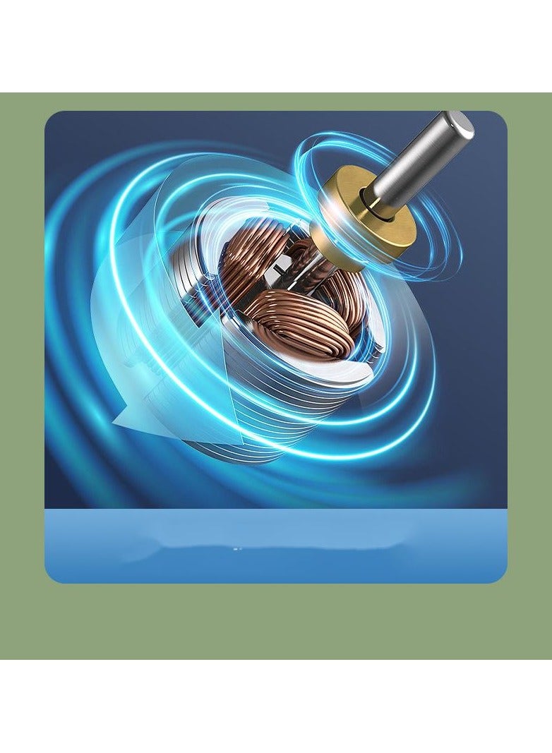 Loquat Handheld USB Rechargeable Small Fan - Image 2