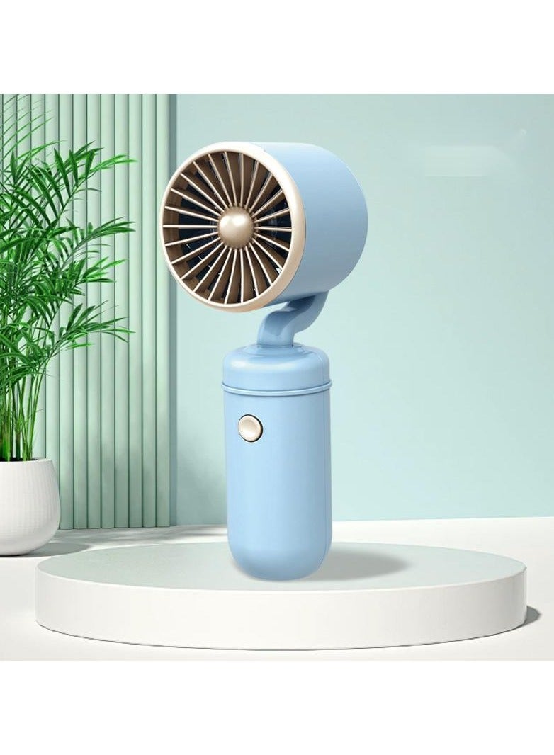 Loquat Handheld USB Rechargeable Small Fan - Image 1
