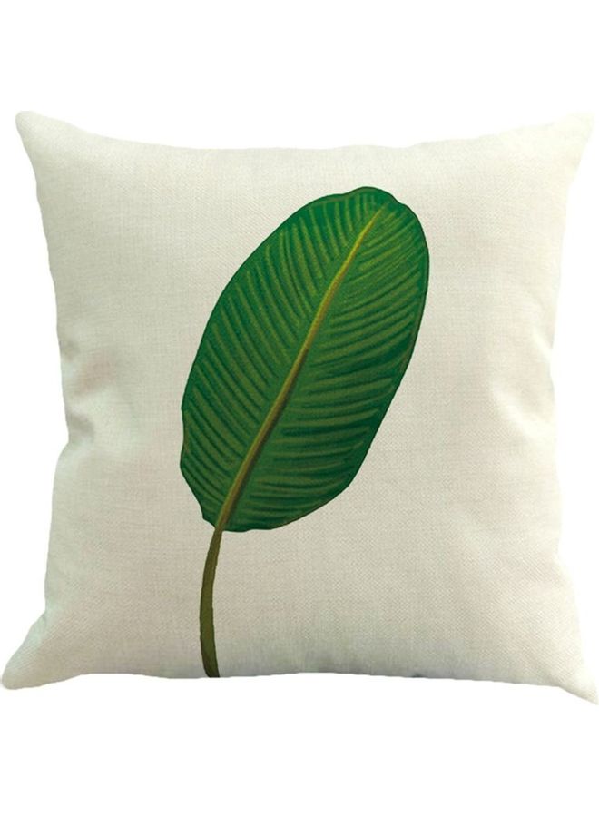 NIBEMINENT African Tropical Plants Decorative Cushion Cover Multicolour