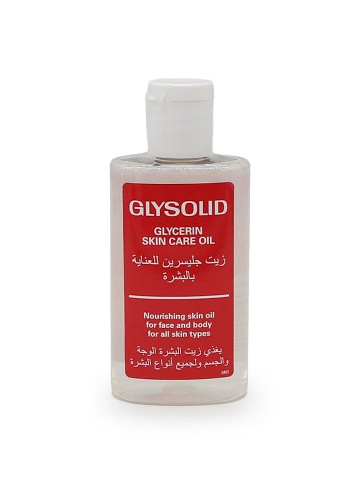 GLYSOLID Glycerin Skin Care Oil 100 Mlml - Image 2