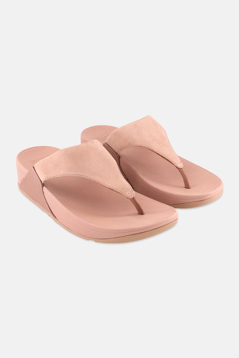 FitFlop صنادل لولو للنساء، خوخي - Image 1