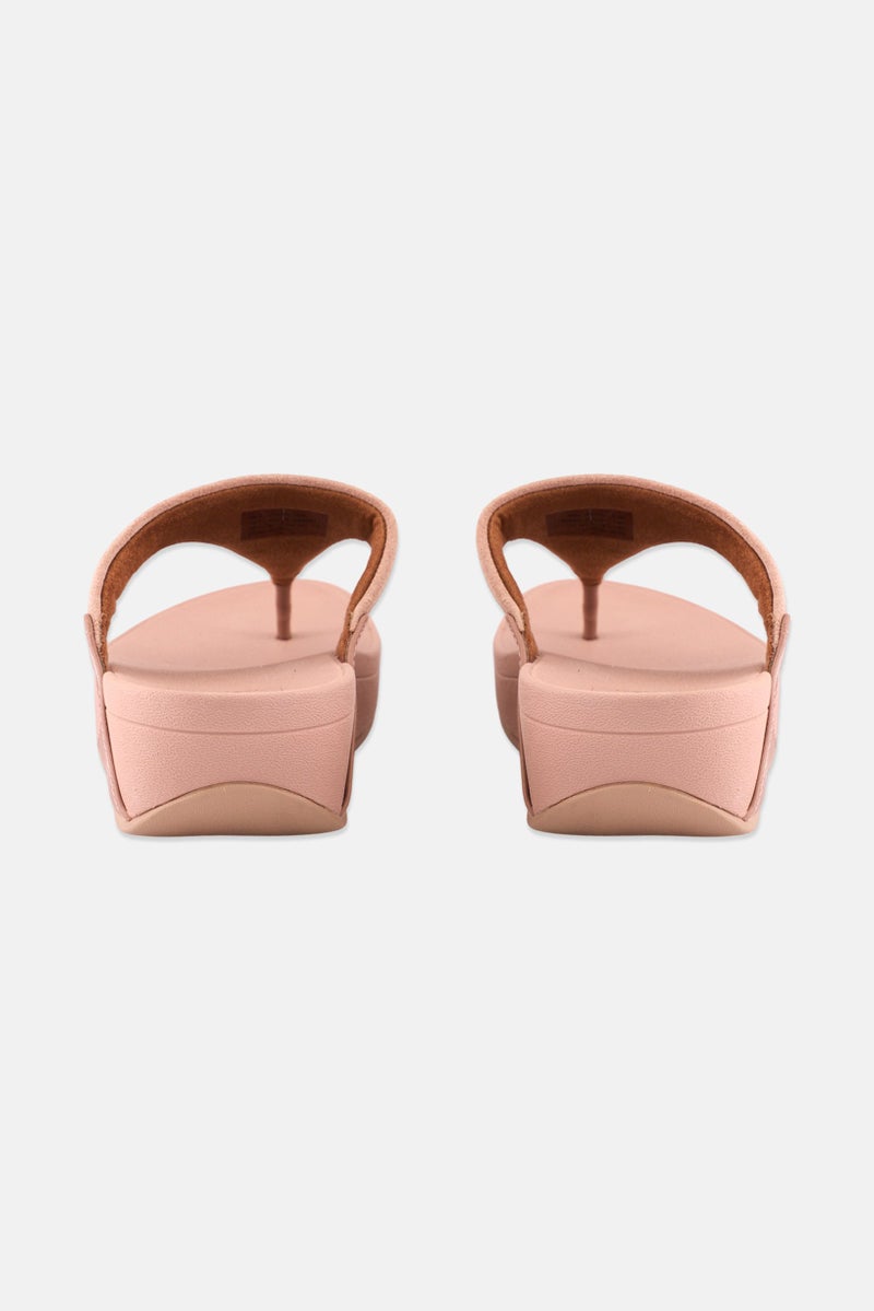 FitFlop صنادل لولو للنساء، خوخي - Image 3