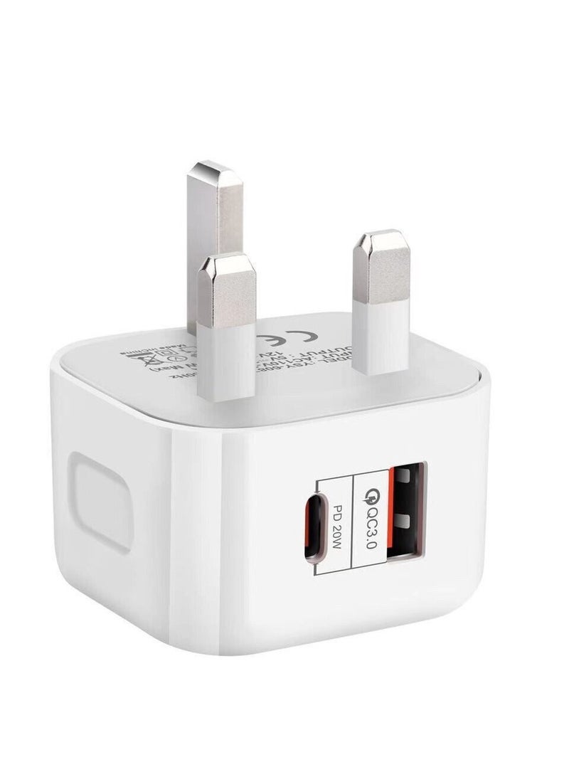 ELTRAZONE For iPhone 14 14 Pro 14 Pro Max Fast Charging USB-C PD 20W Plug Charger Cable - Image 4