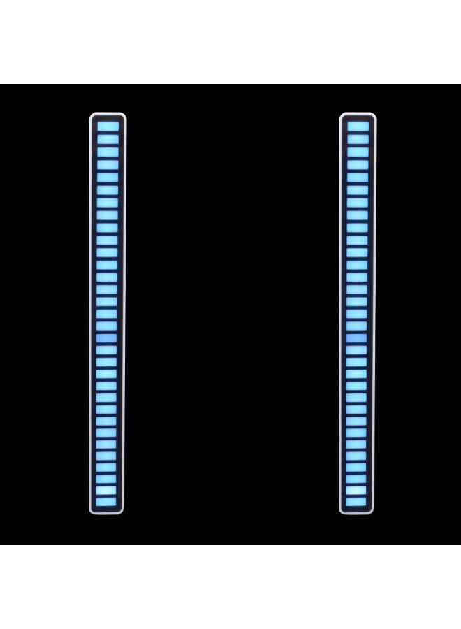 إسكدنيا بار DJ Music Led إيقاع ضوء ديكور السيارة المحمول RGB بيك اب جو ضوء سطح المكتب ضوء الليل مصدر الطاقة: 5W-لون الضوء: 32 نموذج المكونات في الأضواء - Image 4