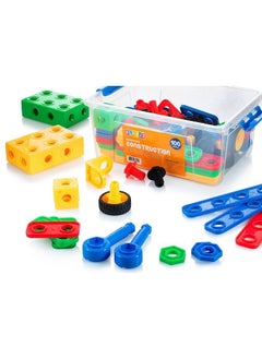 Building Blocks For Toddlers 104 Pieces Building Toys Gift For Boys & Girls Stem Educational Fun Toy Set, Ages 3 Years And Up Original - pzsku/Z7C8BDCA66C1797856E75Z/45/_/1680815923/91e6637f-c18a-4080-911a-23e1281efdfe