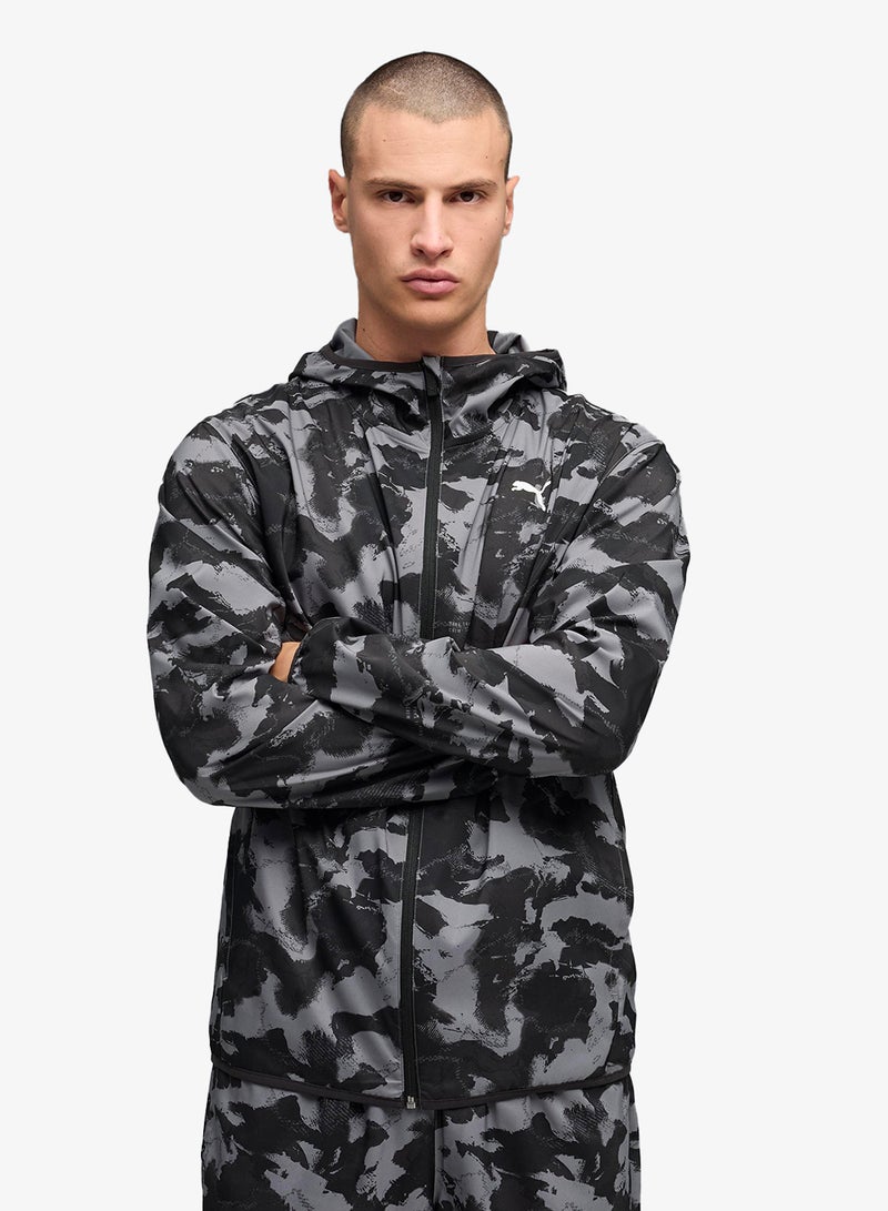 PUMA Essential Aop Woven Jacket - Image 1