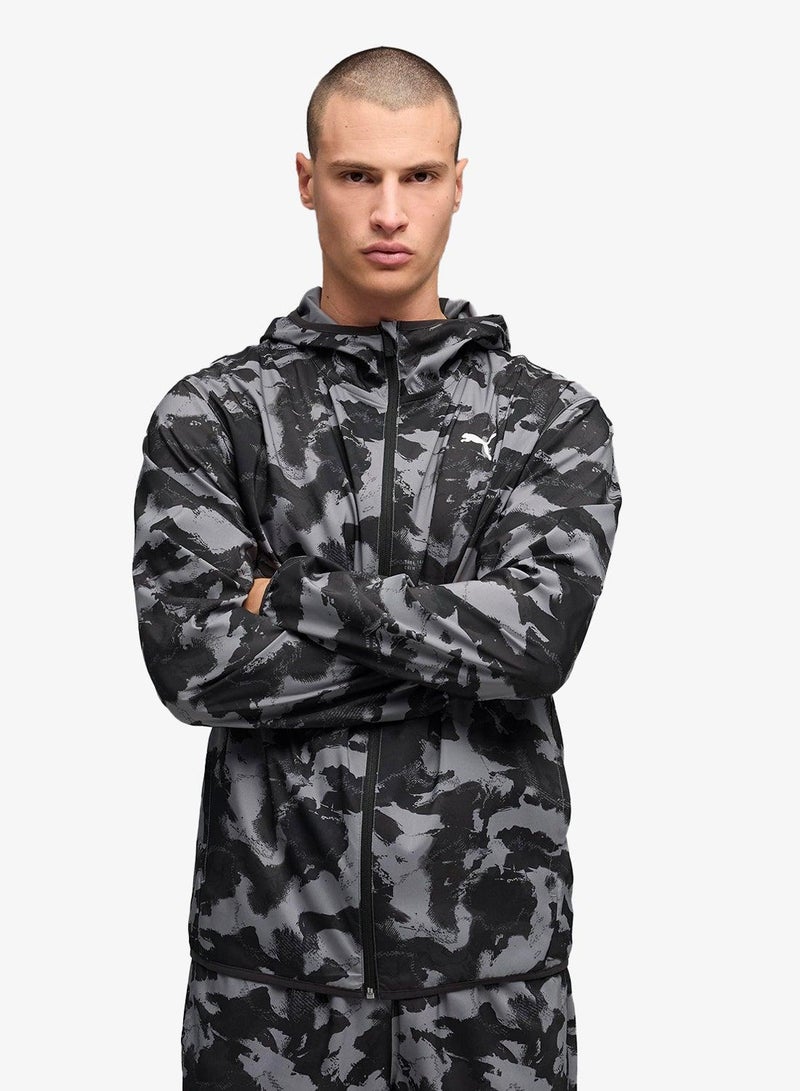 PUMA Essential Aop Woven Jacket - Image 1