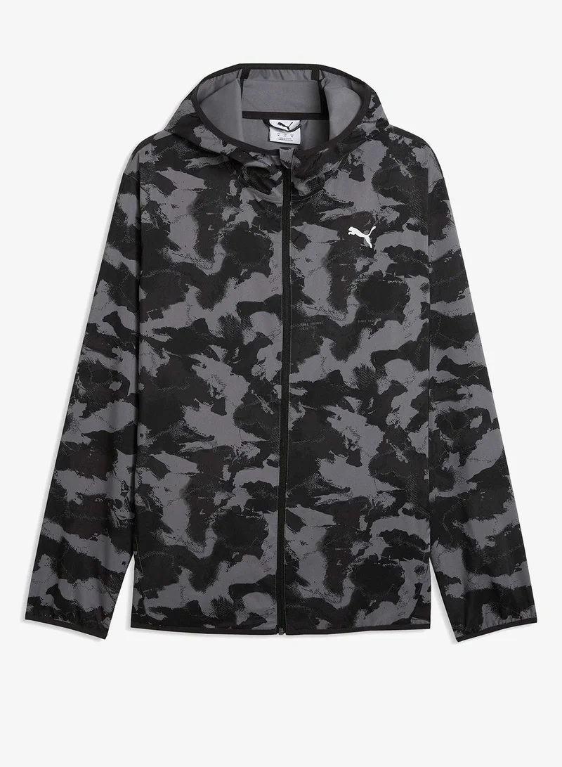 PUMA  Essential Aop Woven Jacket for Men | Best Price UAE