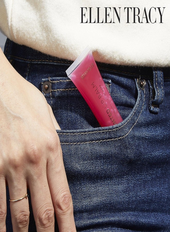 ELLEN TRACY Pamper Your Lips with Ellen Tracy Lip Balm Set - 4-Piece Rosy Nudes Collection for Nourished and Beautiful Lips - Moisturizing Lip Care Kit - Image 3