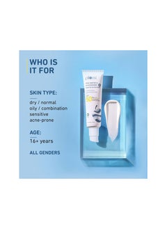 Plum Plum 2% Niacinamide Sunscreen SPF 50 PA+++ With Rice Water | UVA/ UVB Protection | Reduces Tan, Brightens Skin | No White Cast, Lightweight, Non-Sticky | Dermatologically Tested | All Skin Types | Women & Men | 100% Vegan | 50 g  - Image 3