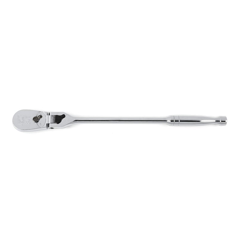 GEARWRENCH 1/2" Drive 84 Tooth Locking Flex Head Teardrop Ratchet 17" - 81362A-07 - Image 1