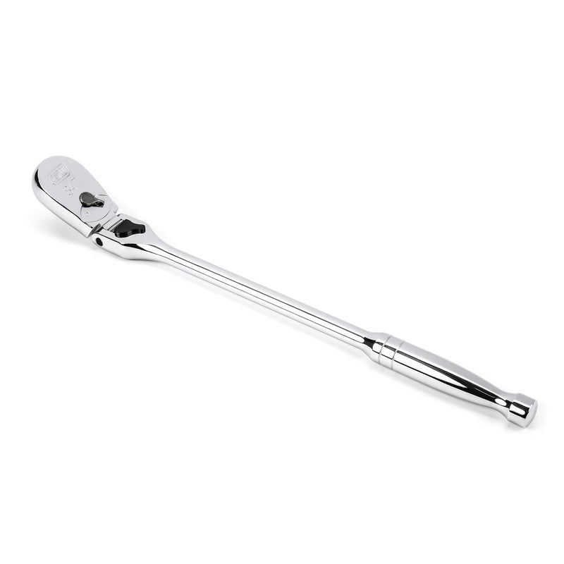 GEARWRENCH 1/2" Drive 84 Tooth Locking Flex Head Teardrop Ratchet 17" - 81362A-07 - Image 3