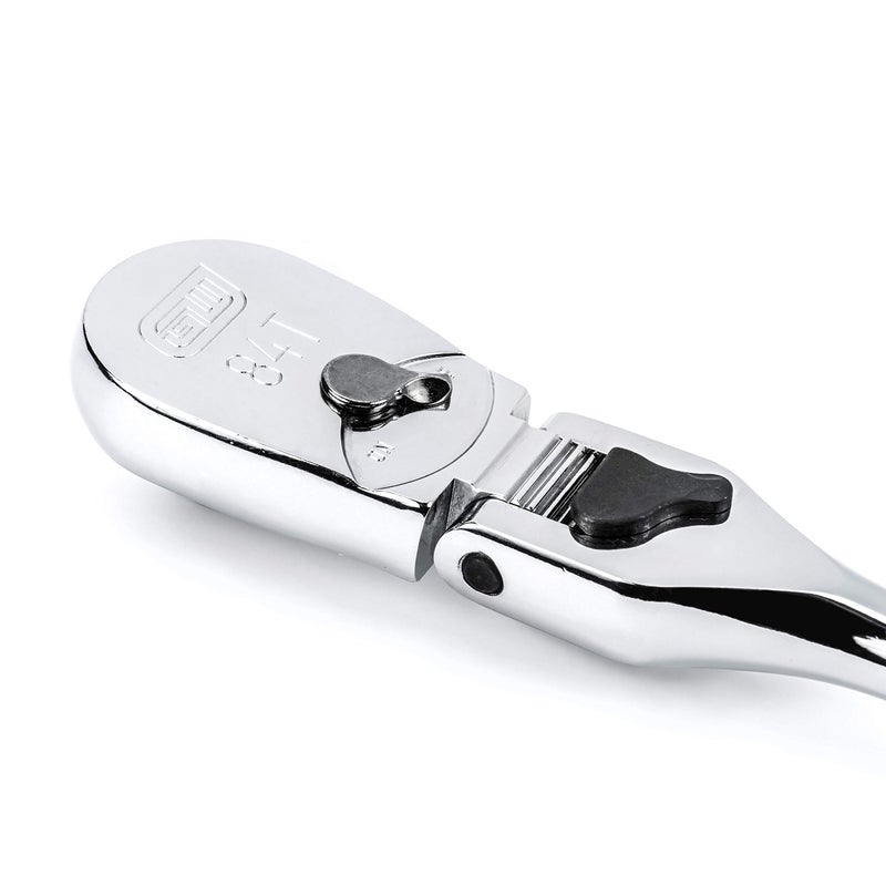GEARWRENCH 1/2" Drive 84 Tooth Locking Flex Head Teardrop Ratchet 17" - 81362A-07 - Image 5