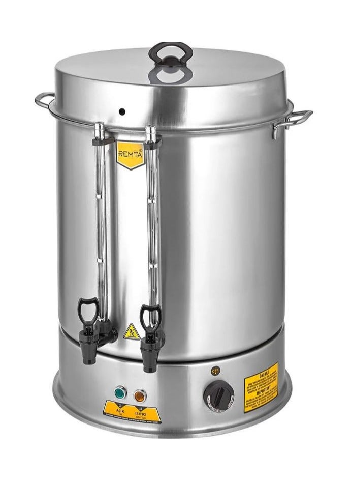 ريمتا غلاية مياة كهربائية  22 لتر  ستانلس ستيل التركية ضد الصدأ