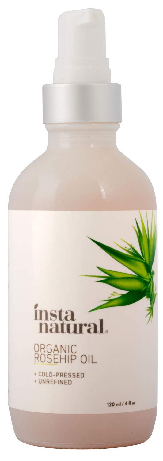 InstaNatural Setaf Organic Rosehip Seed Oil (4 FlOz) - Image 4