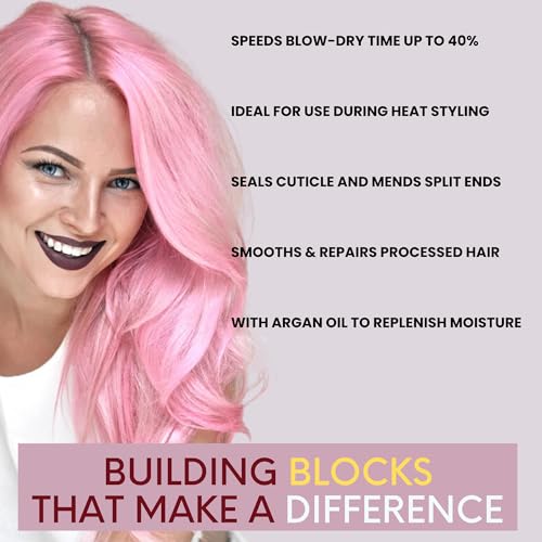 DermOrganic Shine Spray Therapy for Hair with Argan Oil - Smooths, Repairs, Strengthens, 4 fl.oz. - Image 5
