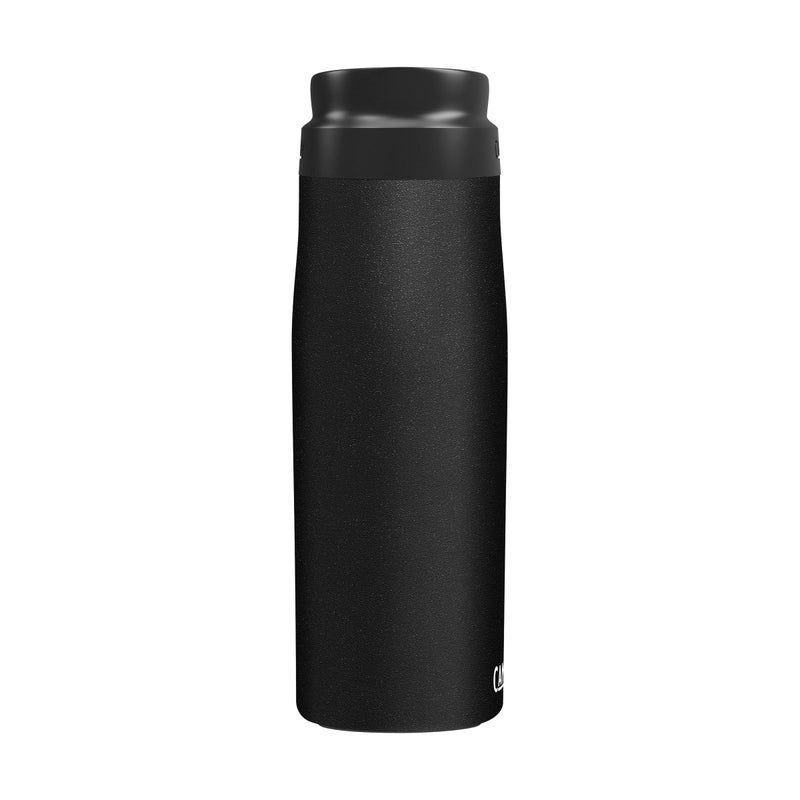 CamelBak Forge Flow Coffee & Travel Mug  Insulated Stainless Steel - Non-Slip Silicon Base - Easy One-Handed Operation - 20oz  Dune - Image 2