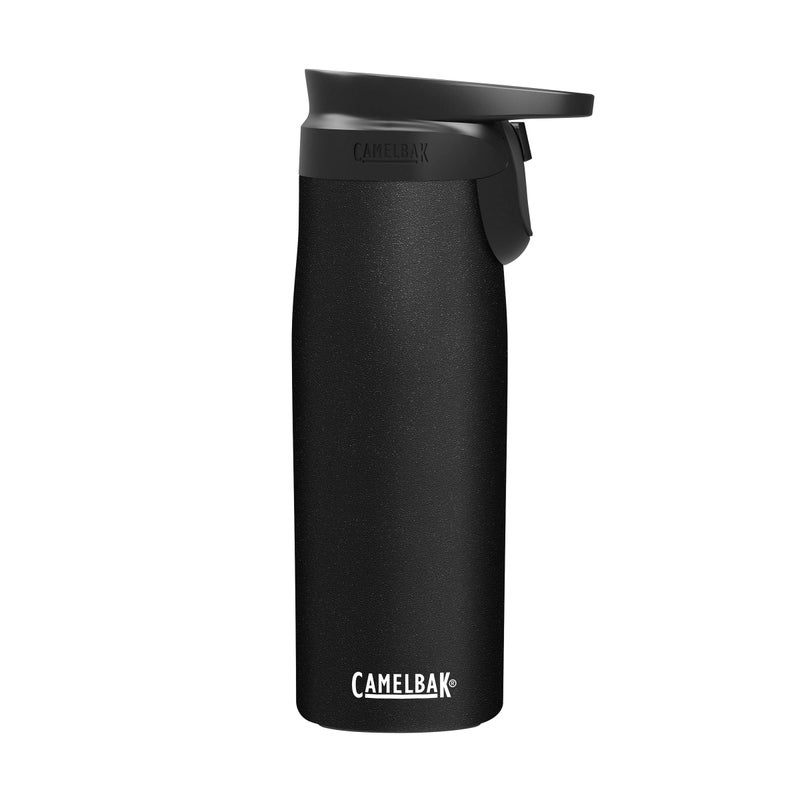 CamelBak Forge Flow Coffee & Travel Mug  Insulated Stainless Steel - Non-Slip Silicon Base - Easy One-Handed Operation - 20oz  Dune - Image 1