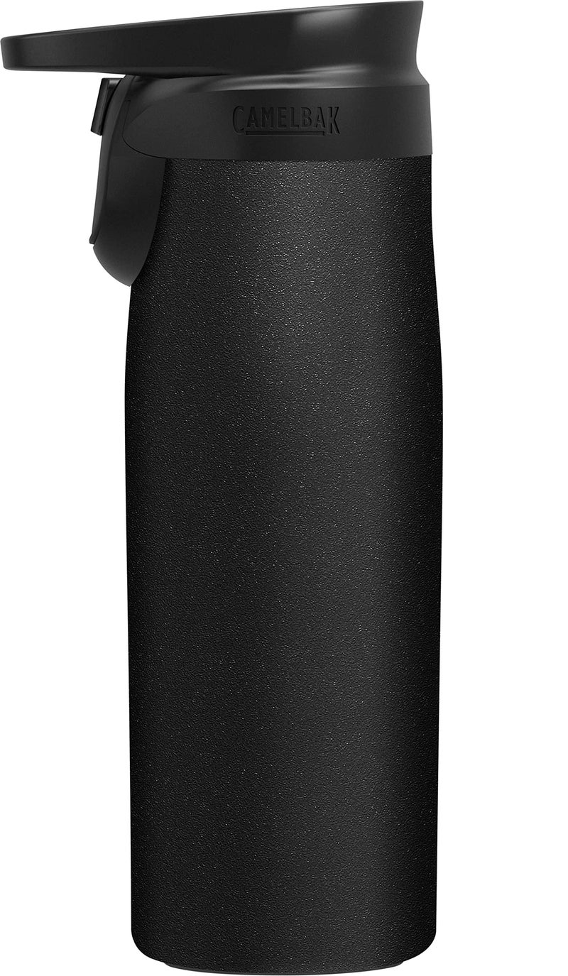 CamelBak Forge Flow Coffee & Travel Mug  Insulated Stainless Steel - Non-Slip Silicon Base - Easy One-Handed Operation - 20oz  Dune - Image 3