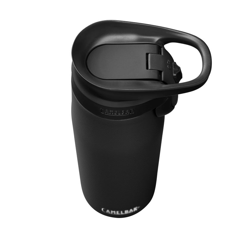 CamelBak Forge Flow Coffee & Travel Mug  Insulated Stainless Steel - Non-Slip Silicon Base - Easy One-Handed Operation - 20oz  Dune - Image 5