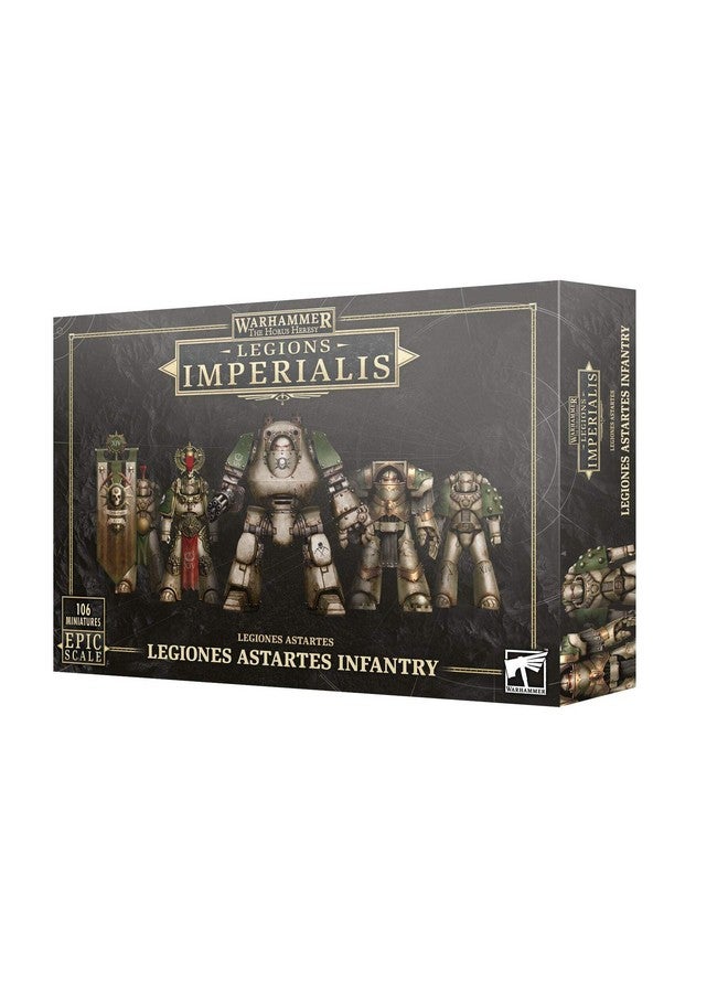 Games Workshop - Warhammer - Legions Imperalis: Legions Astartes Infantry [Epic Scale]