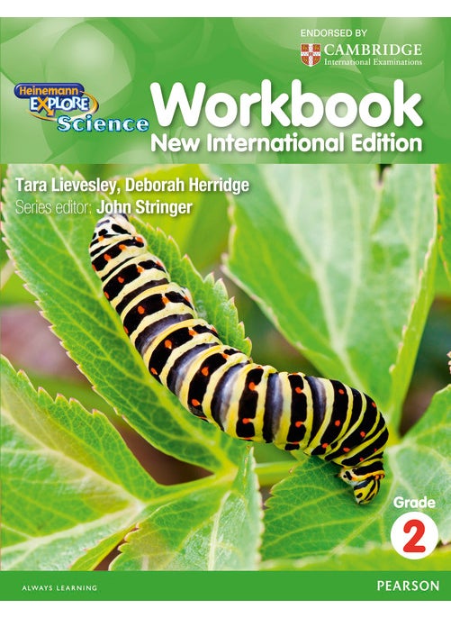 Heinemann Explore Science 2nd International Edition Workbook 2 