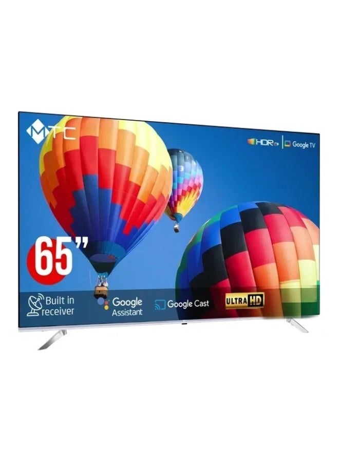MTC TV 65 Inch 4K UHD Smart Google TV DLED - MT65UH600GO - Image 5