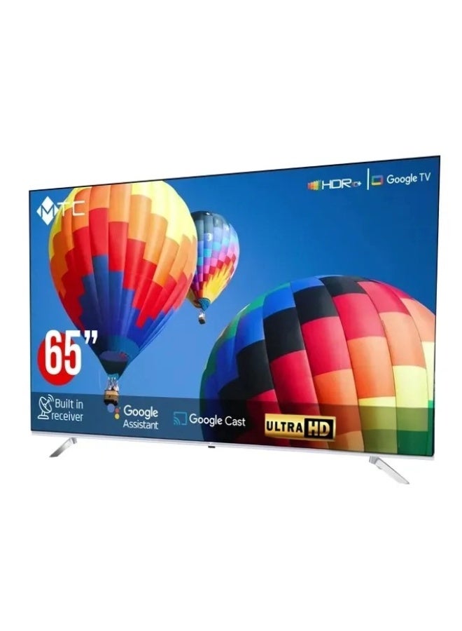 MTC TV 65 Inch 4K UHD Smart Google TV DLED - MT65UH600GO - Image 3