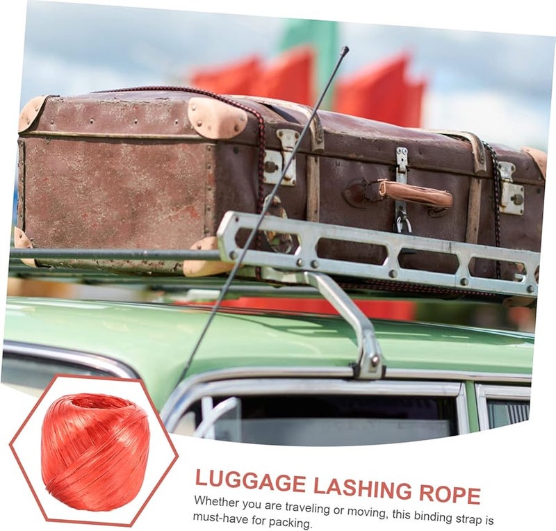 6 Rolls Thick Plastic Windproof Waterproof Clothesline Rope For Indoor Outdoor Use - Image 4