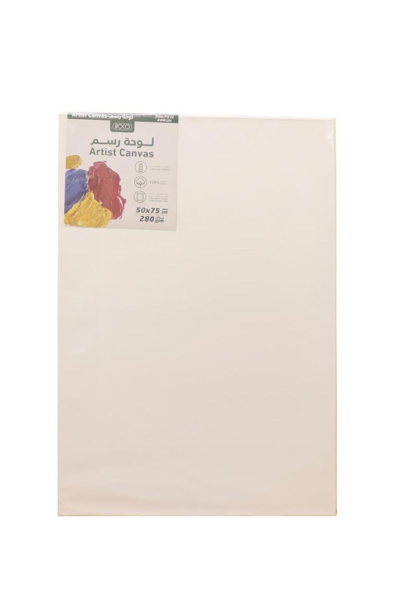 ROCO Stretched Canvas Rectangle Rough Finish50 X 75 cm - Image 1