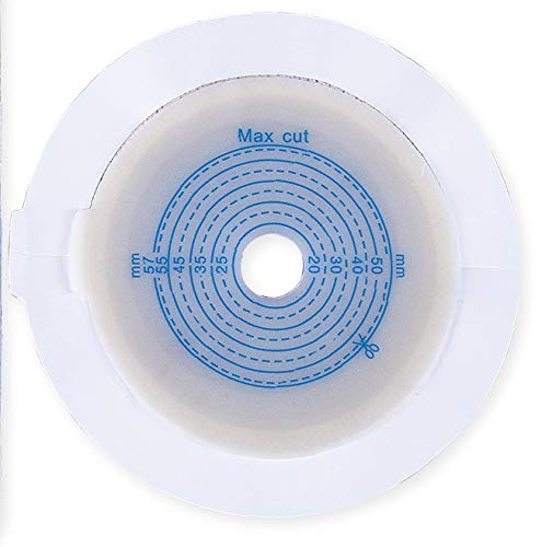 Mowell Mowell Colostomy Bag Flange Two Piece Cutting Size 1557mm MED51405 Pack of 10 - Image 2