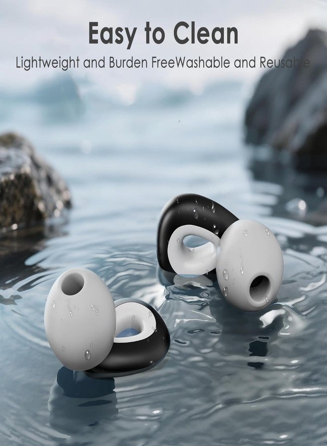 TecoKart® 24dB Noise-Reduction Ear Plugs with Soft-Silicone & Comfortable-Fit for Study and Sleep Reusable | 3 Ear Tips Sizes | Carry Case | SNR 24dB - Image 4