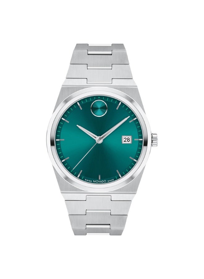MOVADO BOLD Movado  Bold Quest Quartz Green Dial Watch 3601222 - Image 1