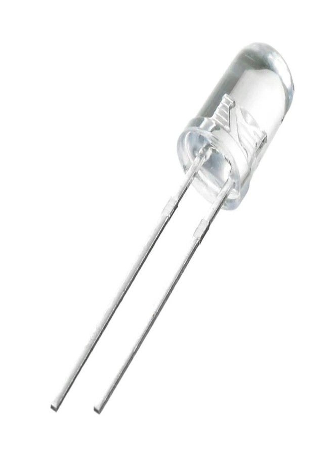 Robodo 5mm White Led (100 pcs) - Image 1