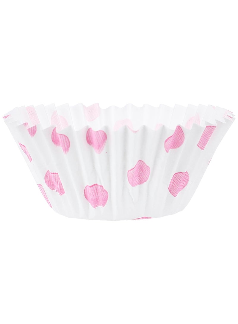 باجار كبسولات قوالب كيك كلاسيكي (80 قطعة)، مزينة - Image 3