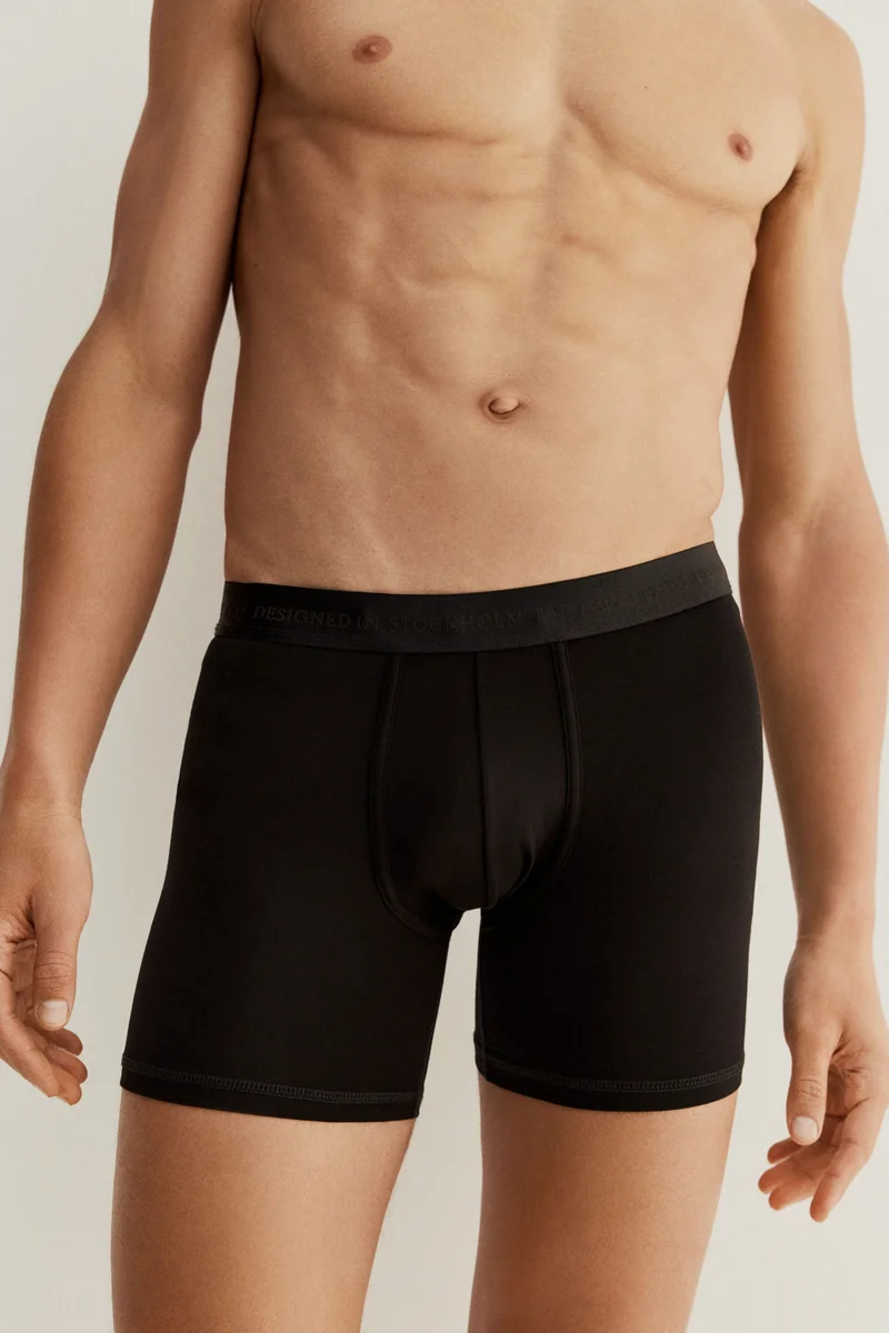 H&M 2-pack mid trunks with Lycra®