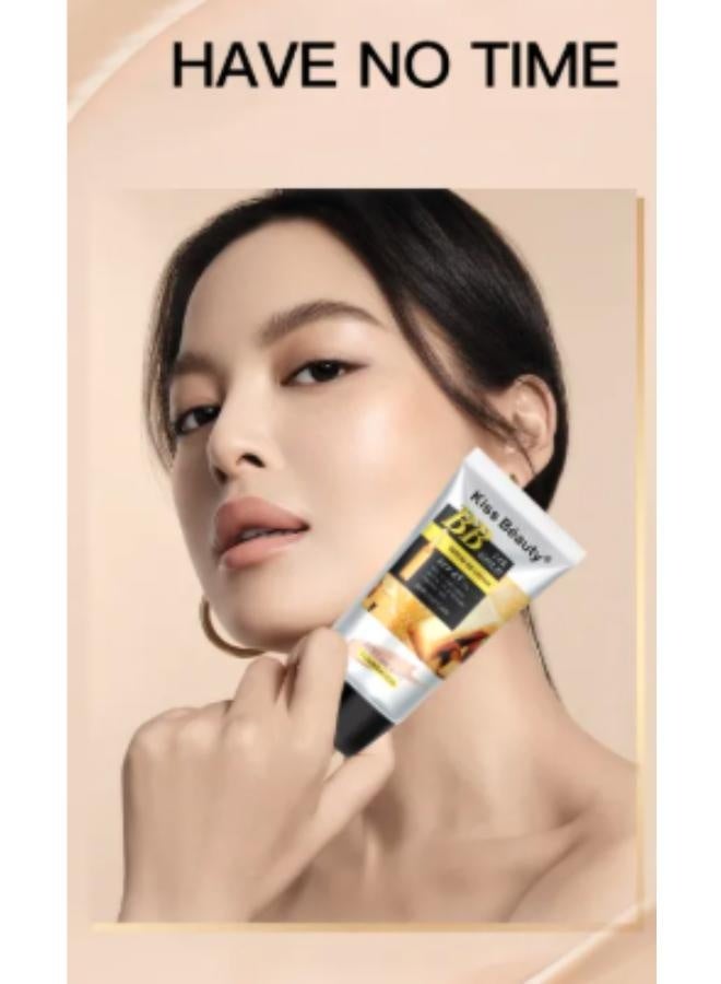 Kiss Beauty 2 Packs of Kiss Beauty BB Serum 8 in 1 Foundation No. 107 65ml  - Image 5