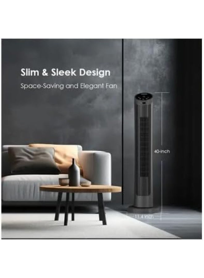 أورايمو oraimo CyberStorm 40 Inch 50W Tower Fan – OTF-201A OTF-201A - Image 4