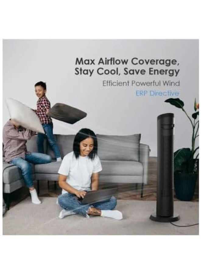 أورايمو oraimo CyberStorm 40 Inch 50W Tower Fan – OTF-201A OTF-201A - Image 2