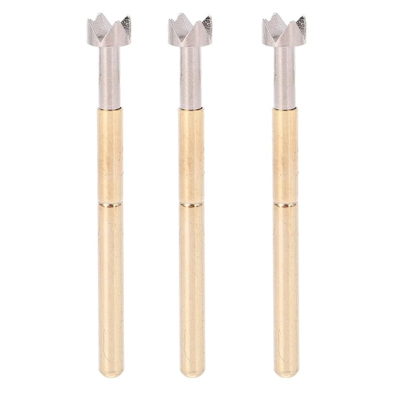 Brass Pogo Pin Test Probe 4 Claw Head 2 36mm Tube Diameter 34mm Length 100pcs - Image 4